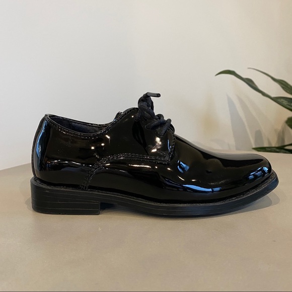 BOYS DRESS SHOES Size 10 TUXEDO - Picture 3 of 7